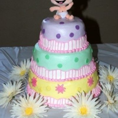 Baby Shower Cake