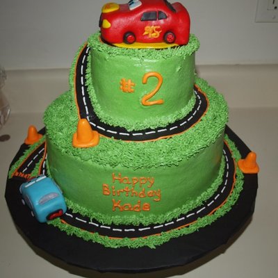 Cars Cake