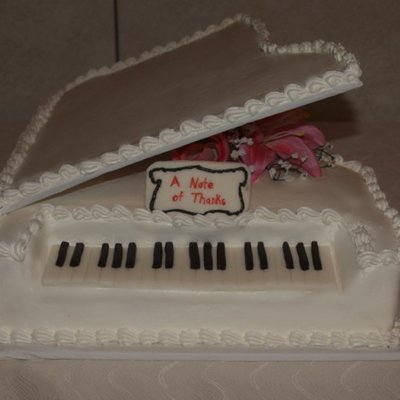 Piano Cake