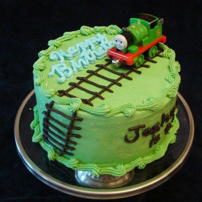 Percy Birthday Cake