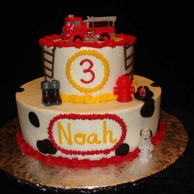 Fire Truck Birthday