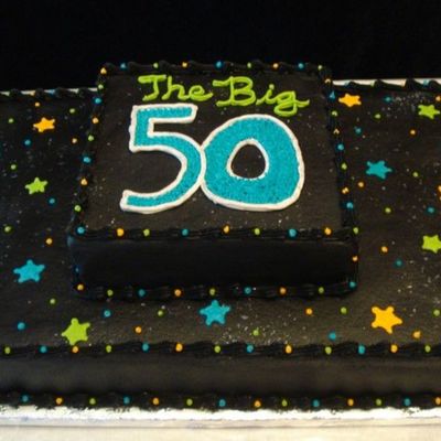 50Th Birthday Cake
