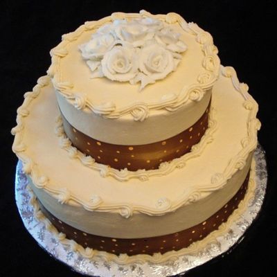 Brown And Ivory Bridal Shower