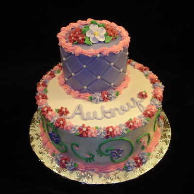 Flower Birthday Cake