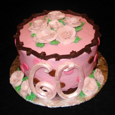 60Th Birthday Cake