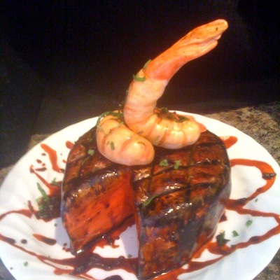Steak And Shrimp Anyone?