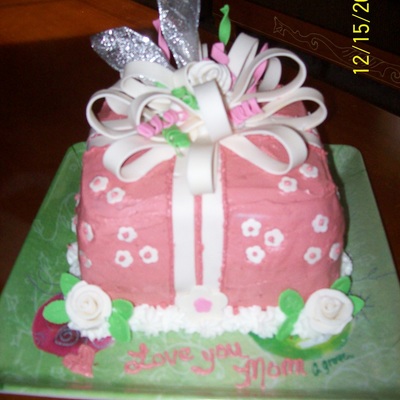 Birthday Cake For My Mom