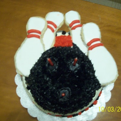 My Sonsa Bowling Birthday Cake