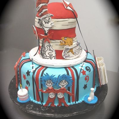 Dr. Seuss Cat In The Hat