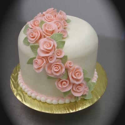 Pink Baby Roses