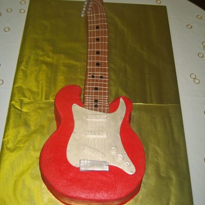 Red Guitar
