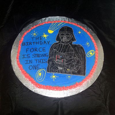 May The Force Be With You...