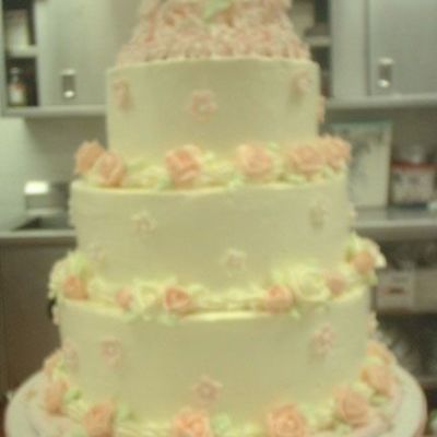 First Wedding Cake For Class