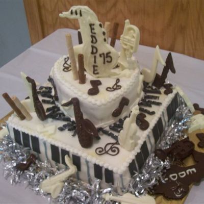 Saxophone Cake
