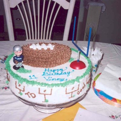 Football Cake