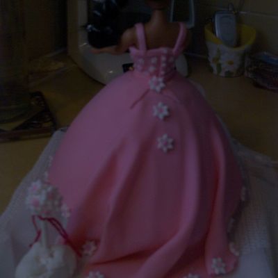 Barbie - Back Side Of Dress