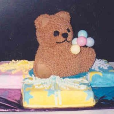 Bear And Packages