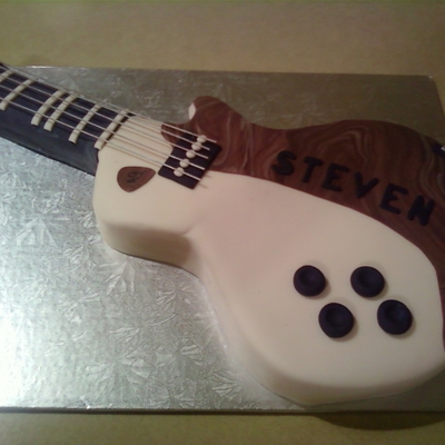 40Th Birthday Guitar