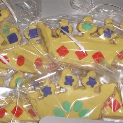 Crowns For Prince & Princess