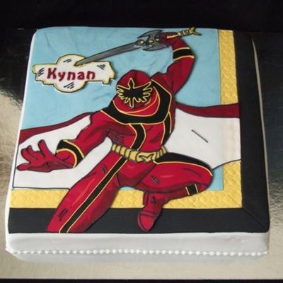 Power Ranger Mystic Force