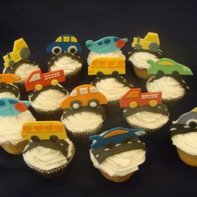 Automobile Cupcakes