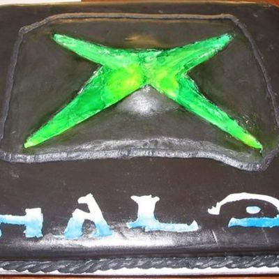 Halo Cake For Halo Party