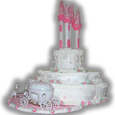 Castle Cake For Princess Party