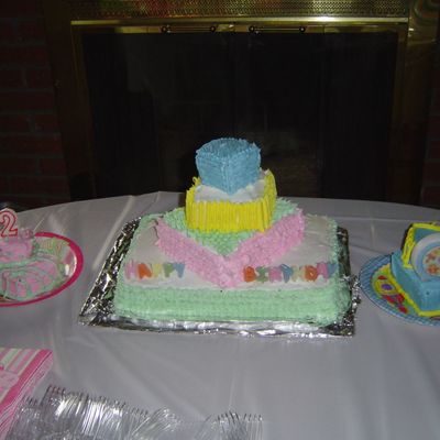 First And Second Birthday