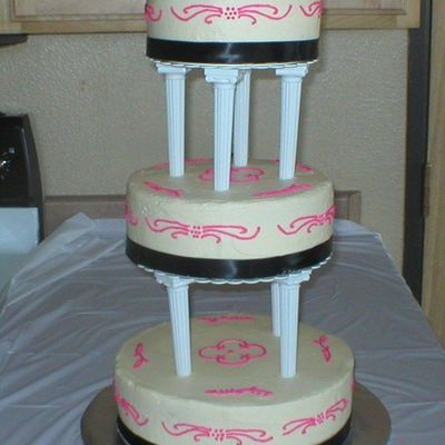 Tiered Wedding Cake
