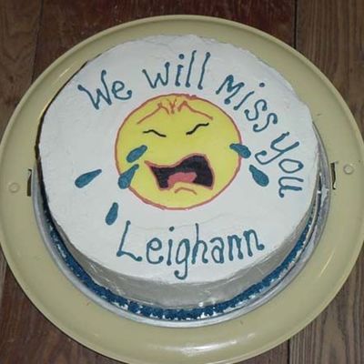 Leighann's Going Away
