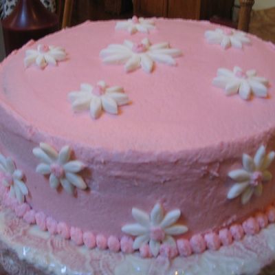 Mom's Daisy Cake