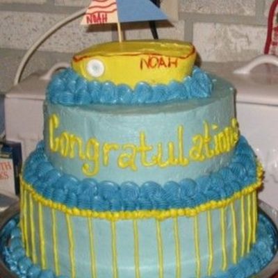 Karen's Shower Cake