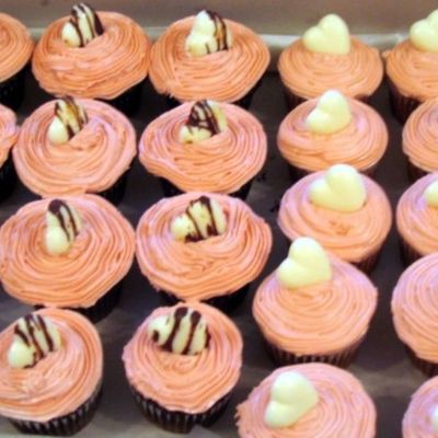 Bridal Shower Cupcakes