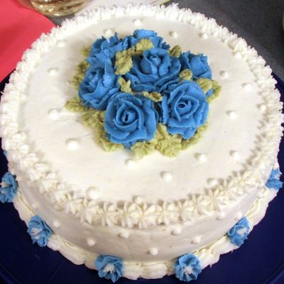 Wilton Course One - Final Cake