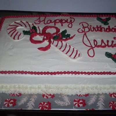 Happy Birthday Jesus