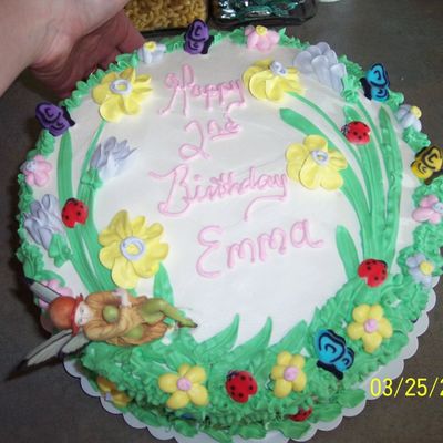 Fairy Cake For My Daughter