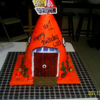 Cozy Cone 1St Birthday