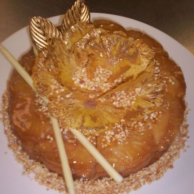 Pineapple Upside Down Cake