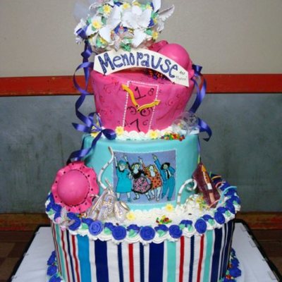 Menopause Cake
