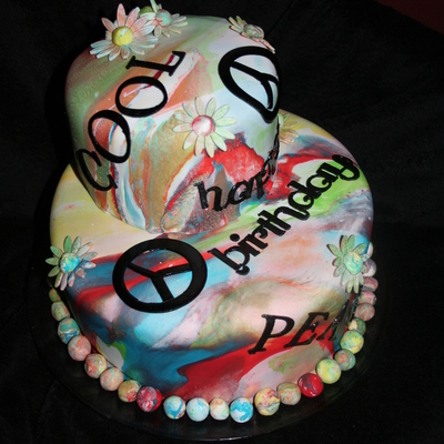 Peace - Groovy - Ty-Died