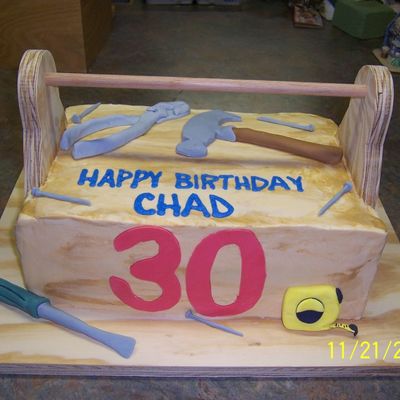 Carpenter's Tool Box