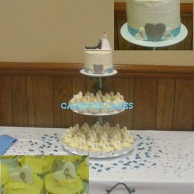 1St Cupcake Wedding