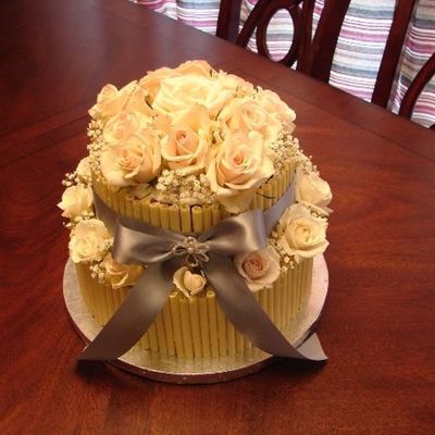 Bridal Shower Cake