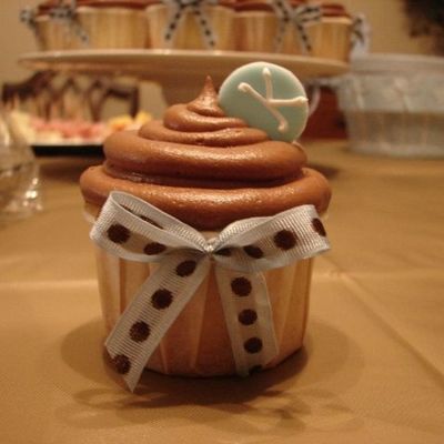 Baby Shower Cupcakes