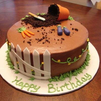 Garden Cake