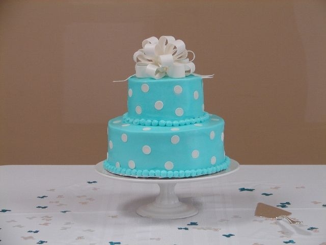 Baby Shower Cake For Braden