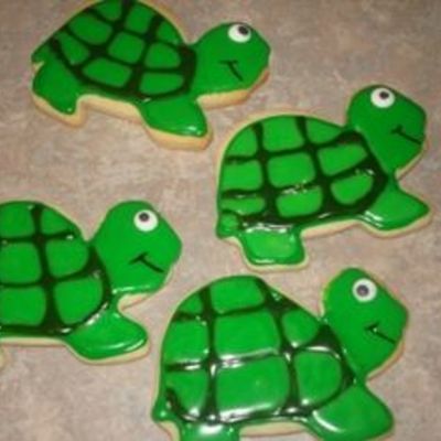 Turtle Cookies