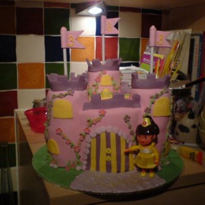 Dora Fairy Castle