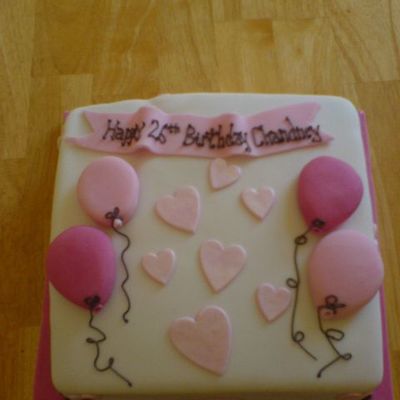 Chandney's Birthday Cake