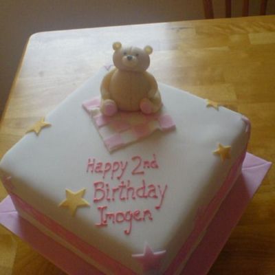 Imogen's 2Nd Birthday Cake